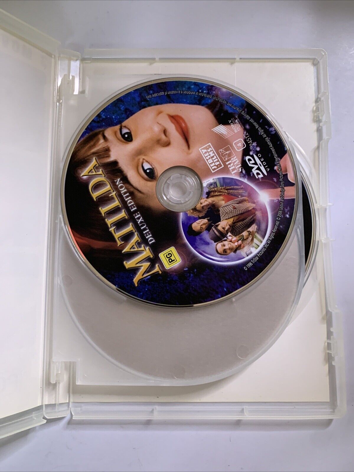 Matilda / Hook / Jumanji (DVD, 1996) Robin Williams Region 4