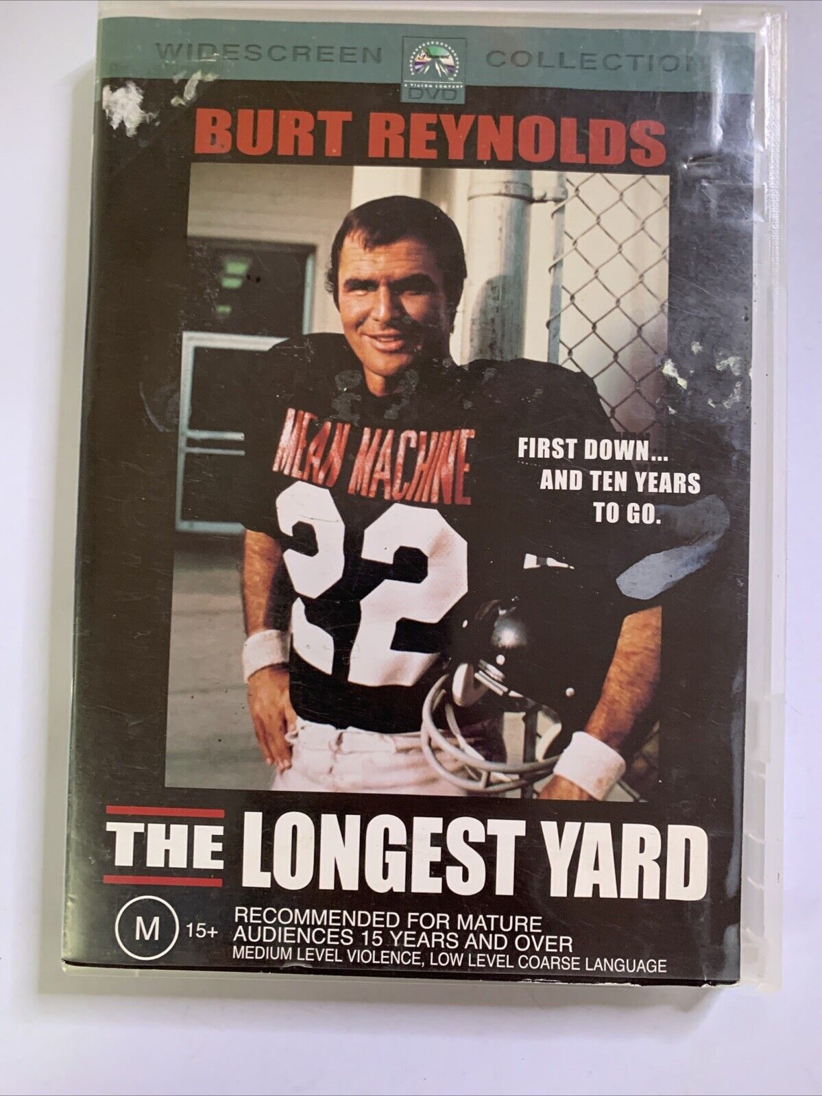 The Longest Yard (DVD, 1974) Burt Reynolds Region 4