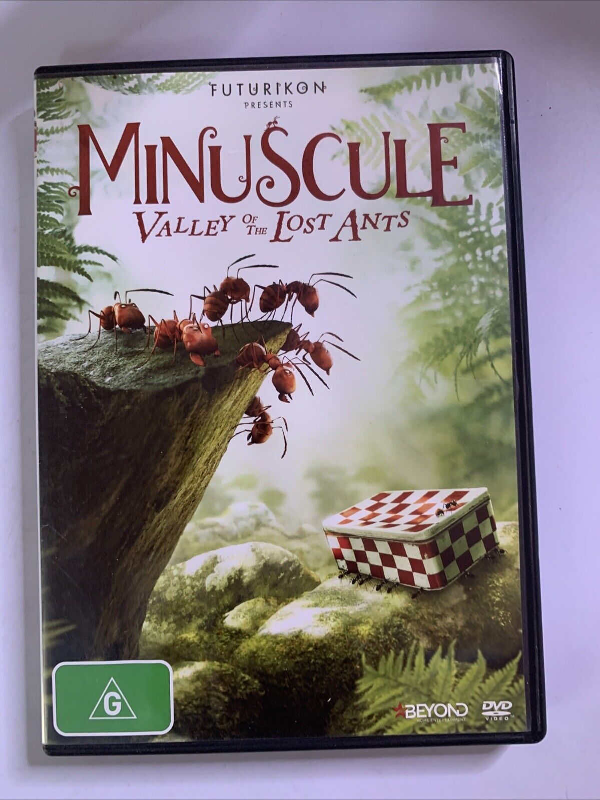 Minuscule - The Valley of the Lost Ants (DVD, 2013) Region 4