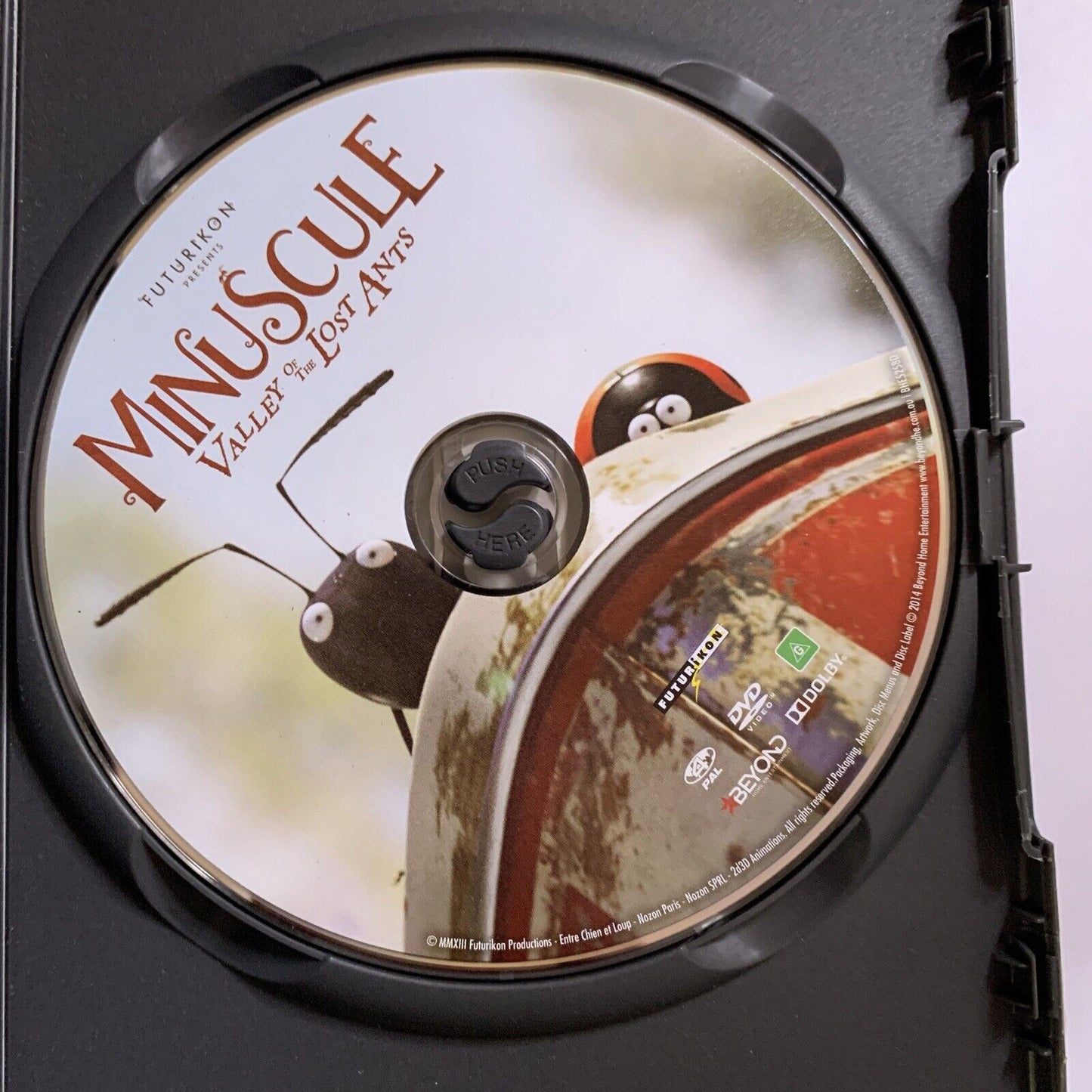 Minuscule - The Valley of the Lost Ants (DVD, 2013) Region 4