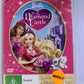 Barbie and the Diamond Castle (DVD, 2008) Region 4