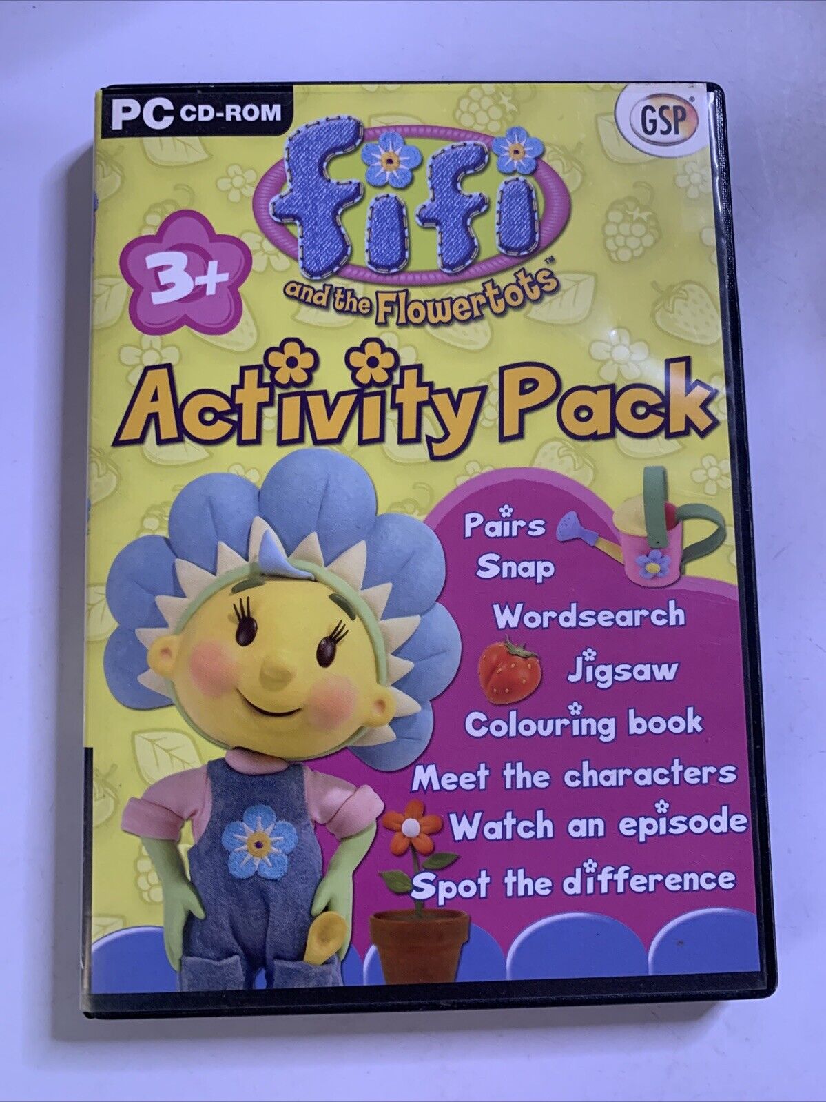 Fifi And The Flowertots Activity Pack  PC Windows Educational Software