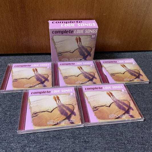 Complete Love Songs Box Set (CD, 2006, 5-Disc Set) EMI Music