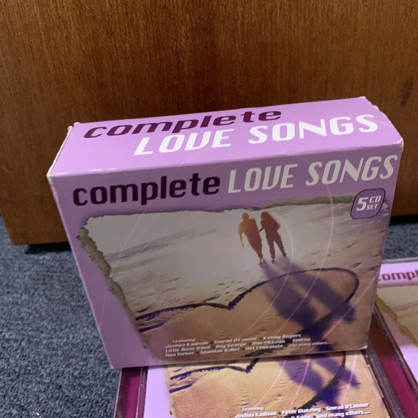 Complete Love Songs Box Set (CD, 2006, 5-Disc Set) EMI Music