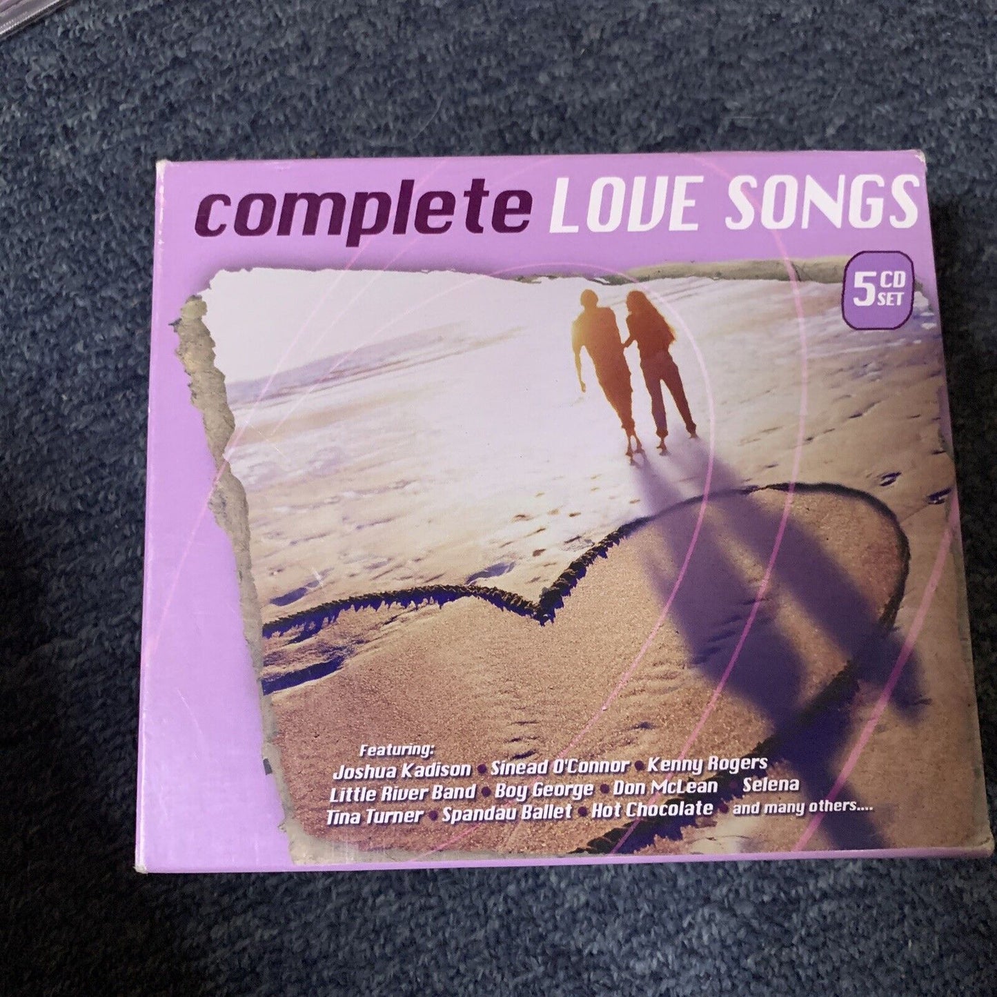 Complete Love Songs Box Set (CD, 2006, 5-Disc Set) EMI Music