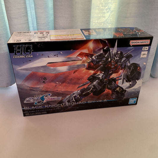 Gundam HG 1/144 Black Knight Squad Shi-Ve.A Gunpla Bandai Model Kit 2024  NEW