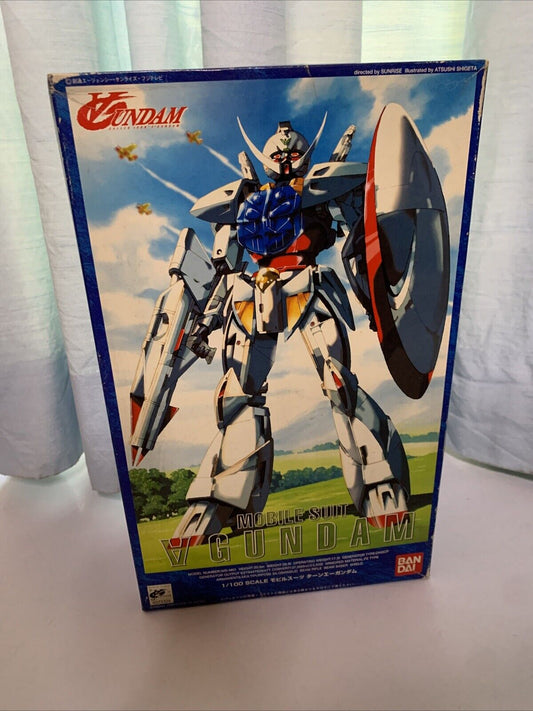 1/100 Scale Mobile Suit Turn A Gundam 01 Series Model # WD-M01 Bandai 1999 NEW