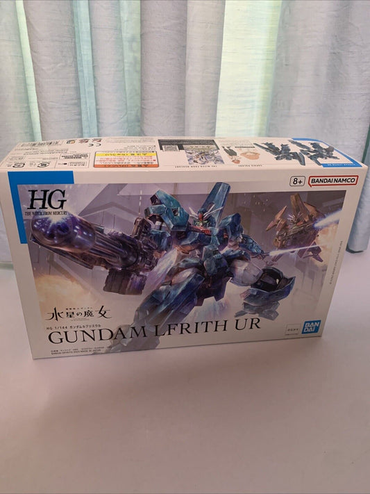 HG 1/144 The Witch from Mercury: Gundam Lfrith UR Bandai Gunpla 2023 NEW