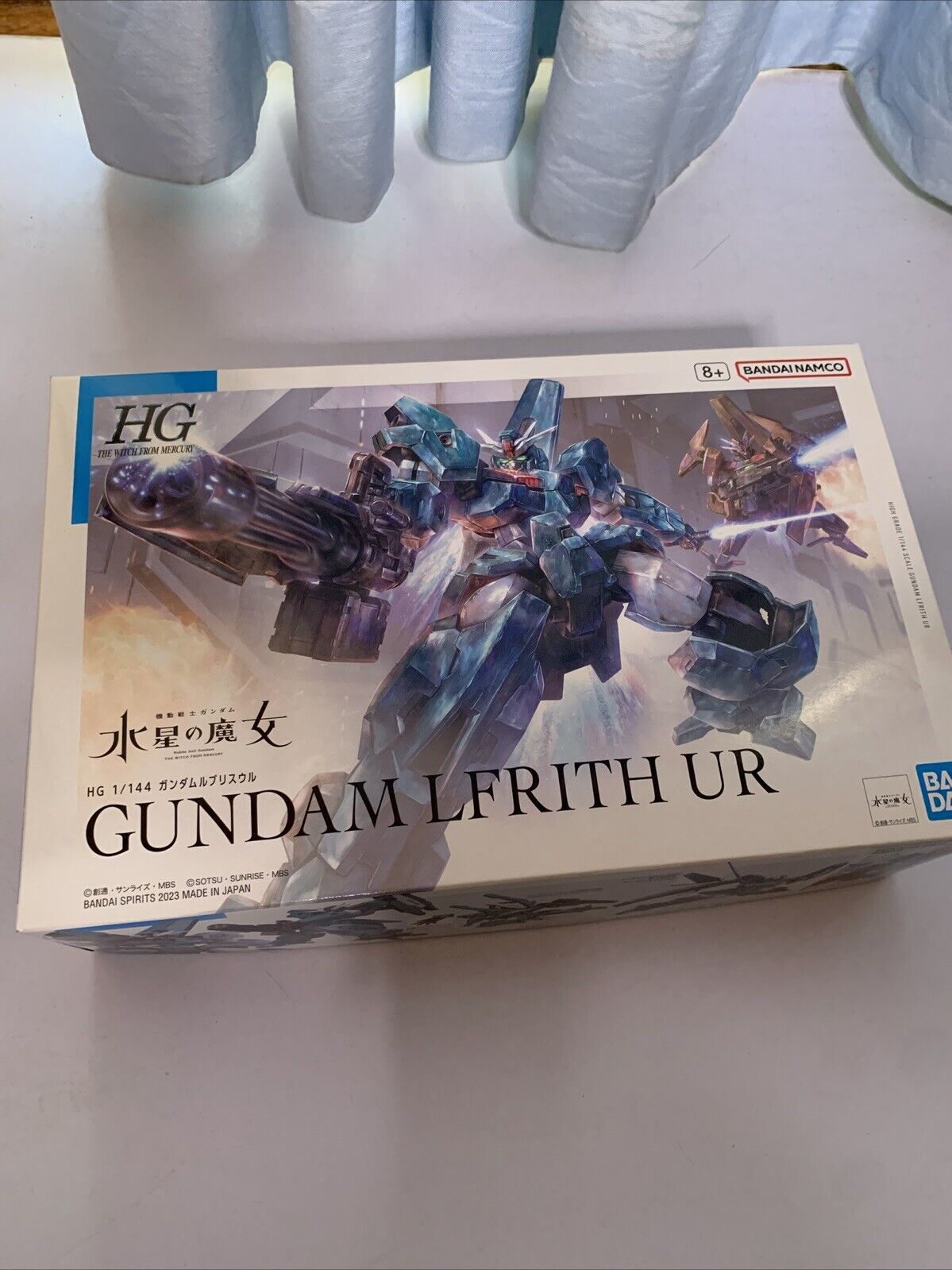 HG 1/144 The Witch from Mercury: Gundam Lfrith UR Bandai Gunpla 2023 NEW