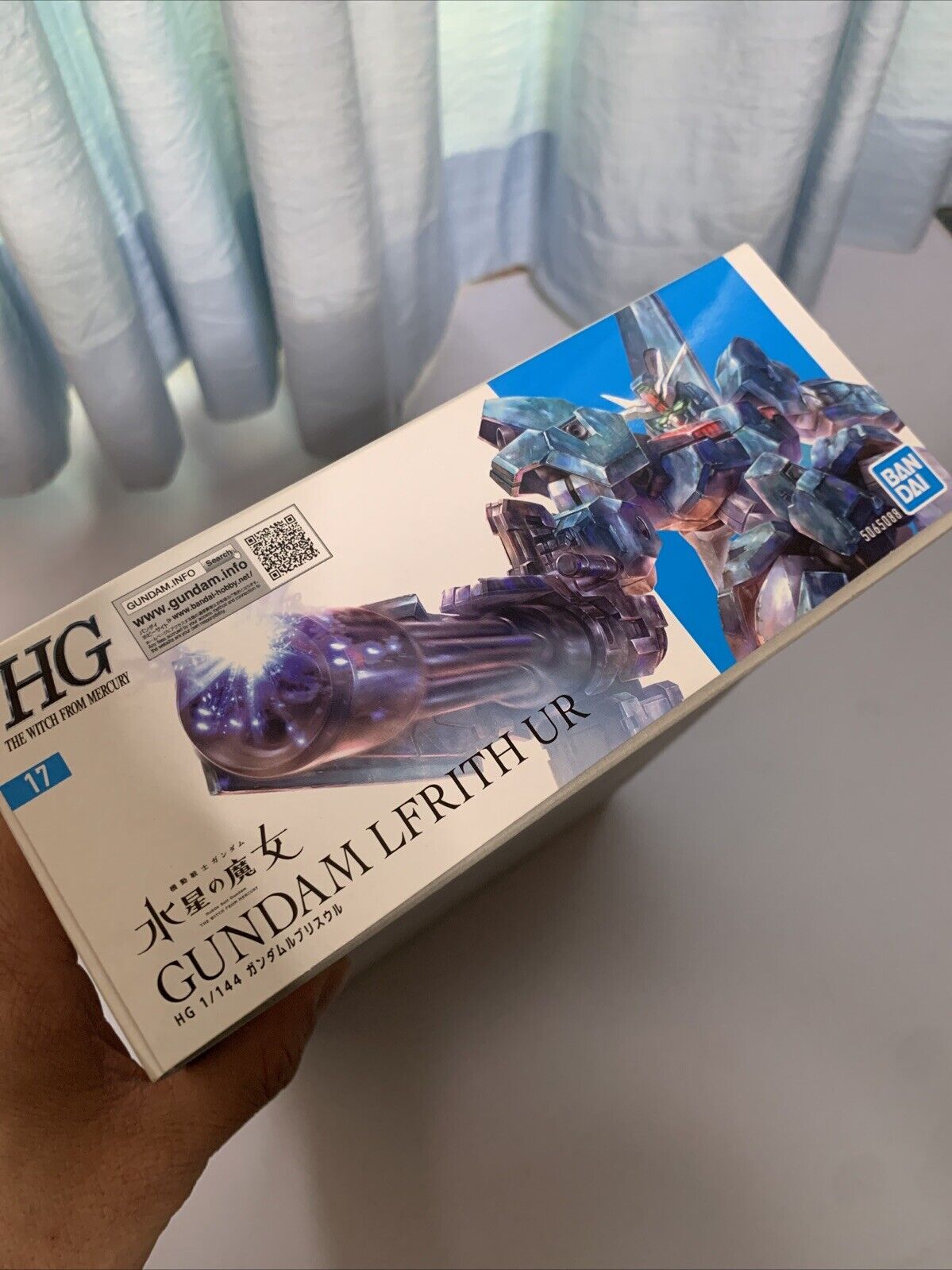 HG 1/144 The Witch from Mercury: Gundam Lfrith UR Bandai Gunpla 2023 NEW