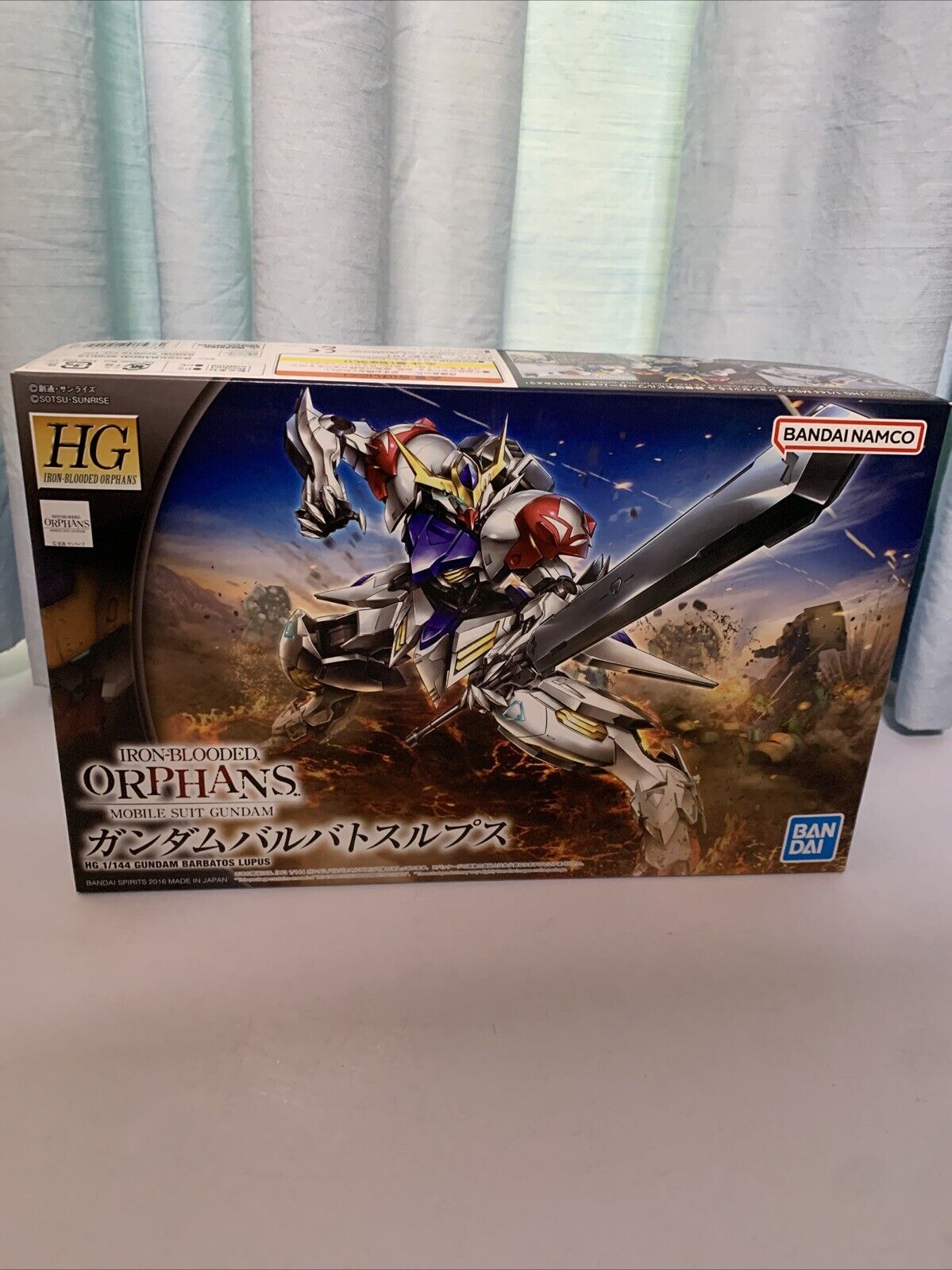 Bandai Gundam HG 1/144 Iron-Blooded Orphans: Gundam Barbatos Lupus Gunpla 2016