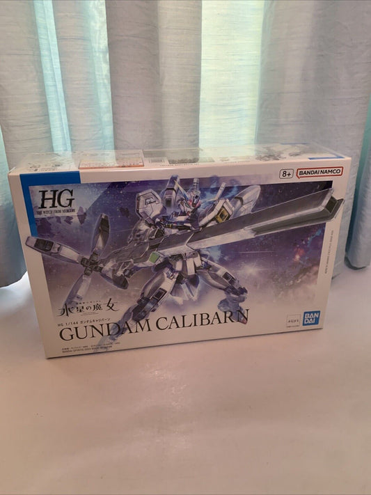 HG 1/144 The Witch From Mercury: Gundam Calibarn Bandai Gunpla 2023 NEW