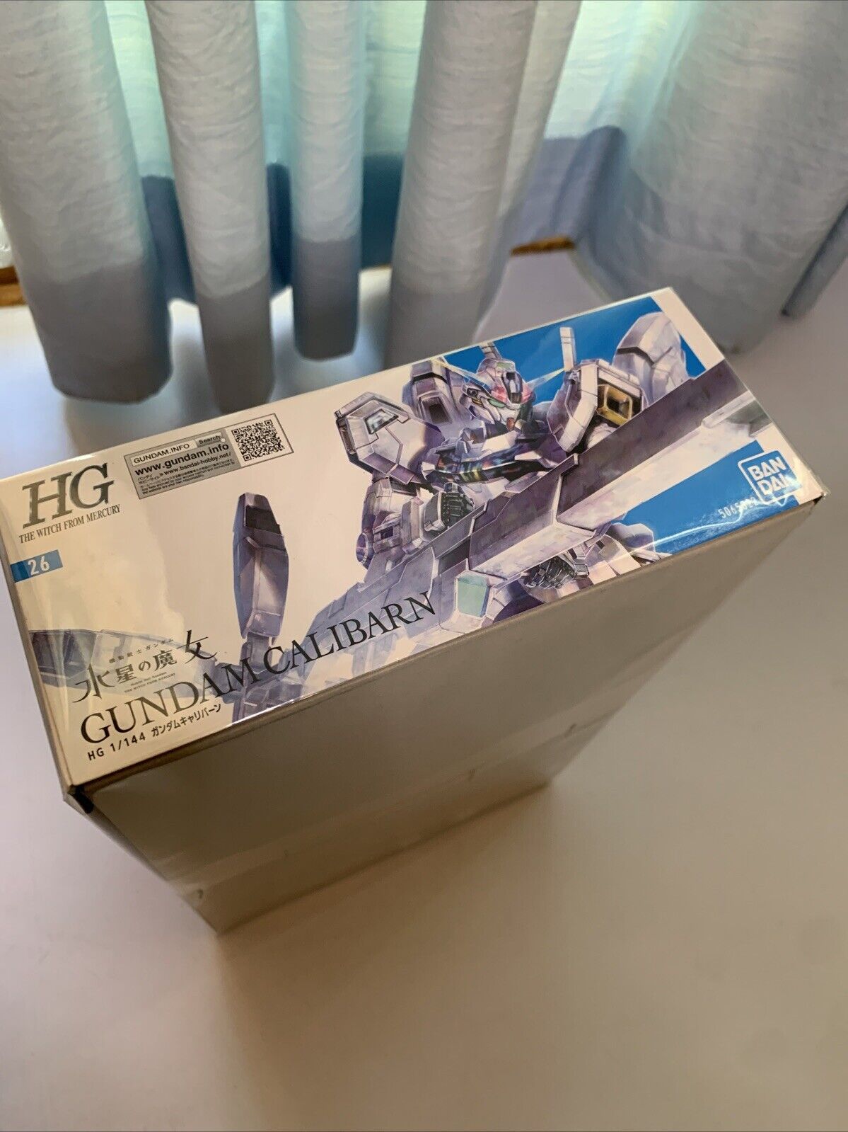 HG 1/144 The Witch From Mercury: Gundam Calibarn Bandai Gunpla 2023 NEW