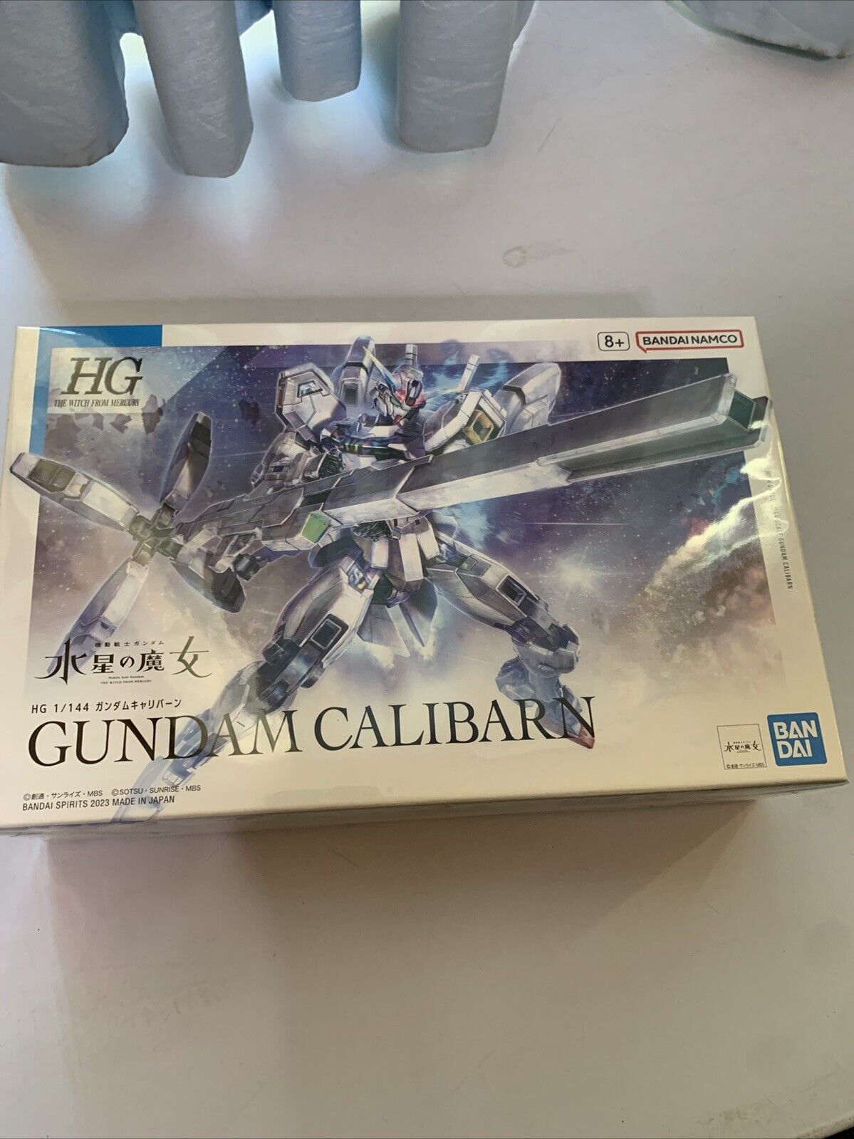 HG 1/144 The Witch From Mercury: Gundam Calibarn Bandai Gunpla 2023 NEW