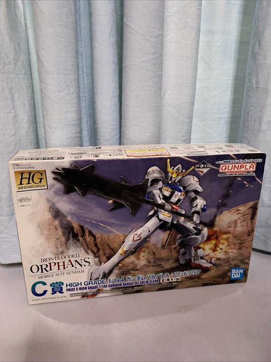 HG 1/144 Prize C Iron-Blooded Orphans Gundam Barbatos Solid Clear Gunpla Gundam