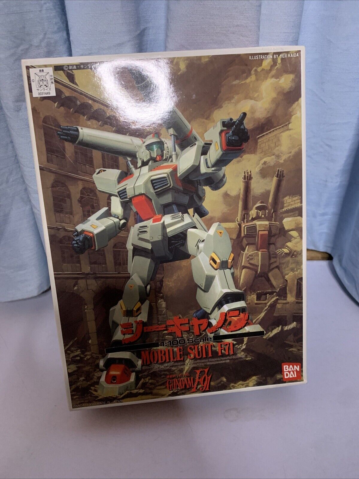 HG High Grade 1/100 F91 G Cannon Gundam Bandai Gunpla 1990  NEW