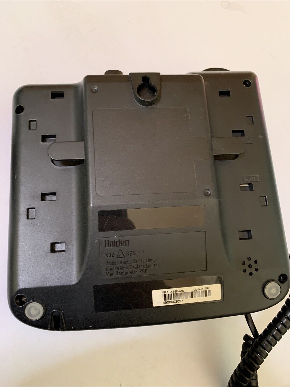 Uniden FP1355 Corded Home Phone with Digital Answering Machine NBN Compatible