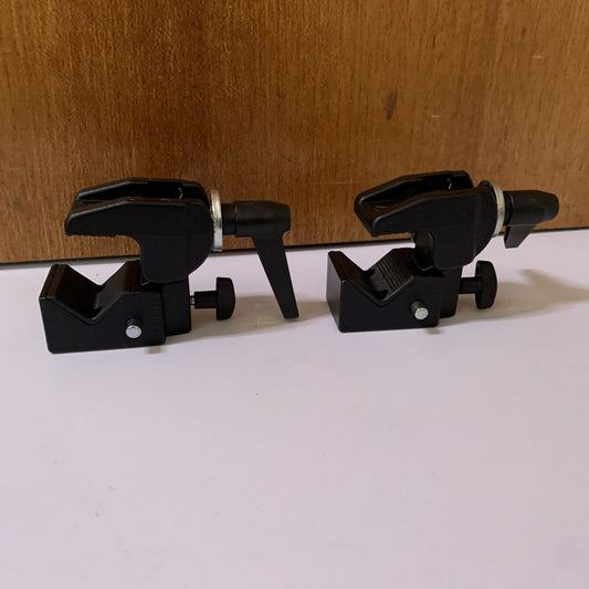 2x Manfrotto 035 Super Clamp Art 035