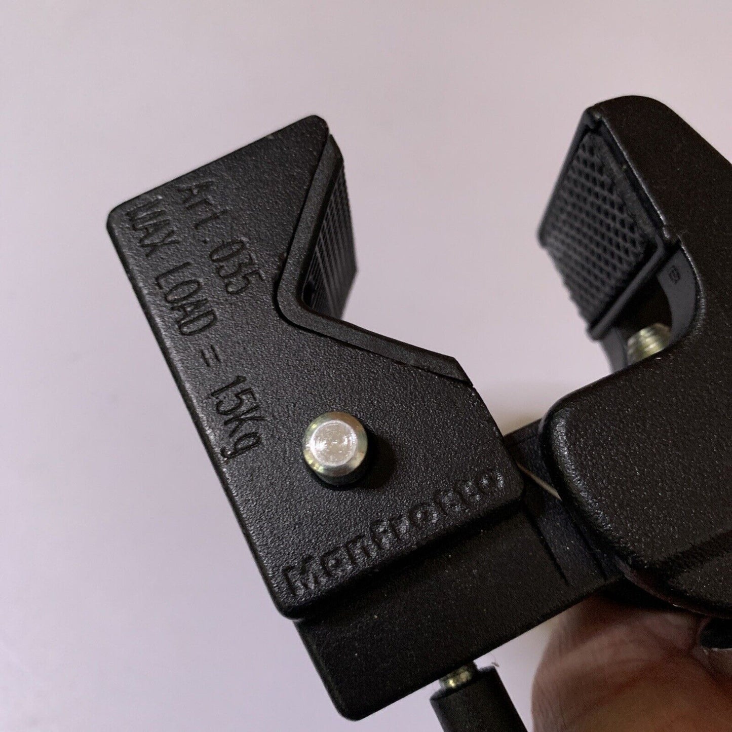 2x Manfrotto 035 Super Clamp Art 035