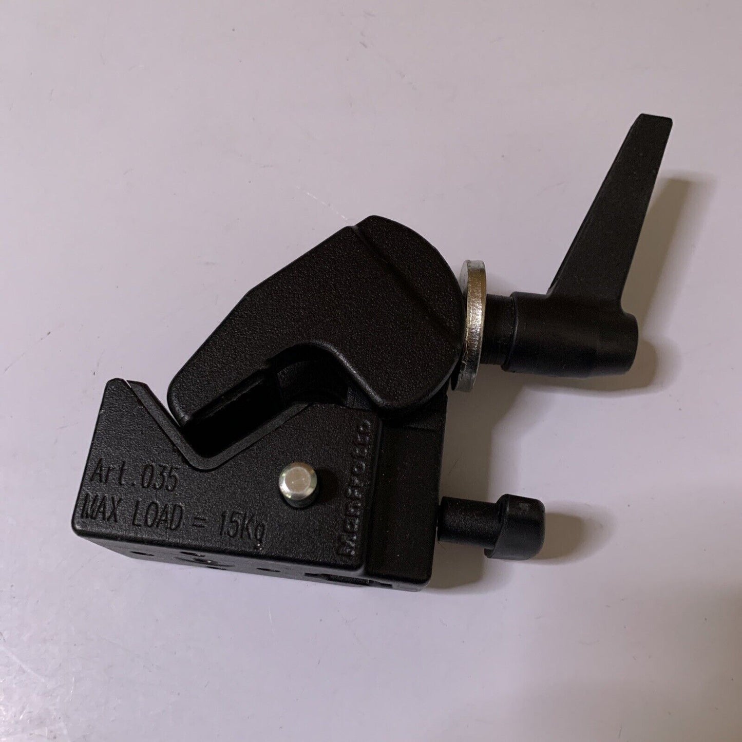 2x Manfrotto 035 Super Clamp Art 035