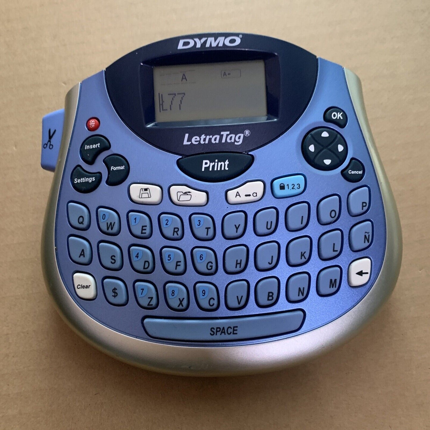 DYMO LetraTag Portable Label Maker LT100T