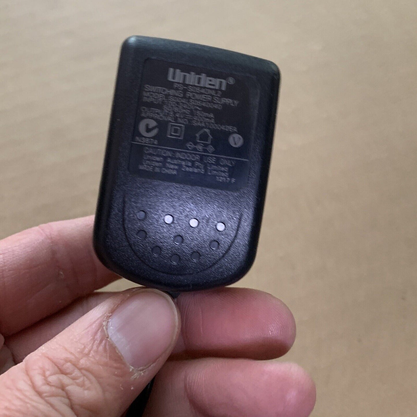 Uniden XDECT6145BT +1 Extension Charger + Power Supply PS-S0540NL2