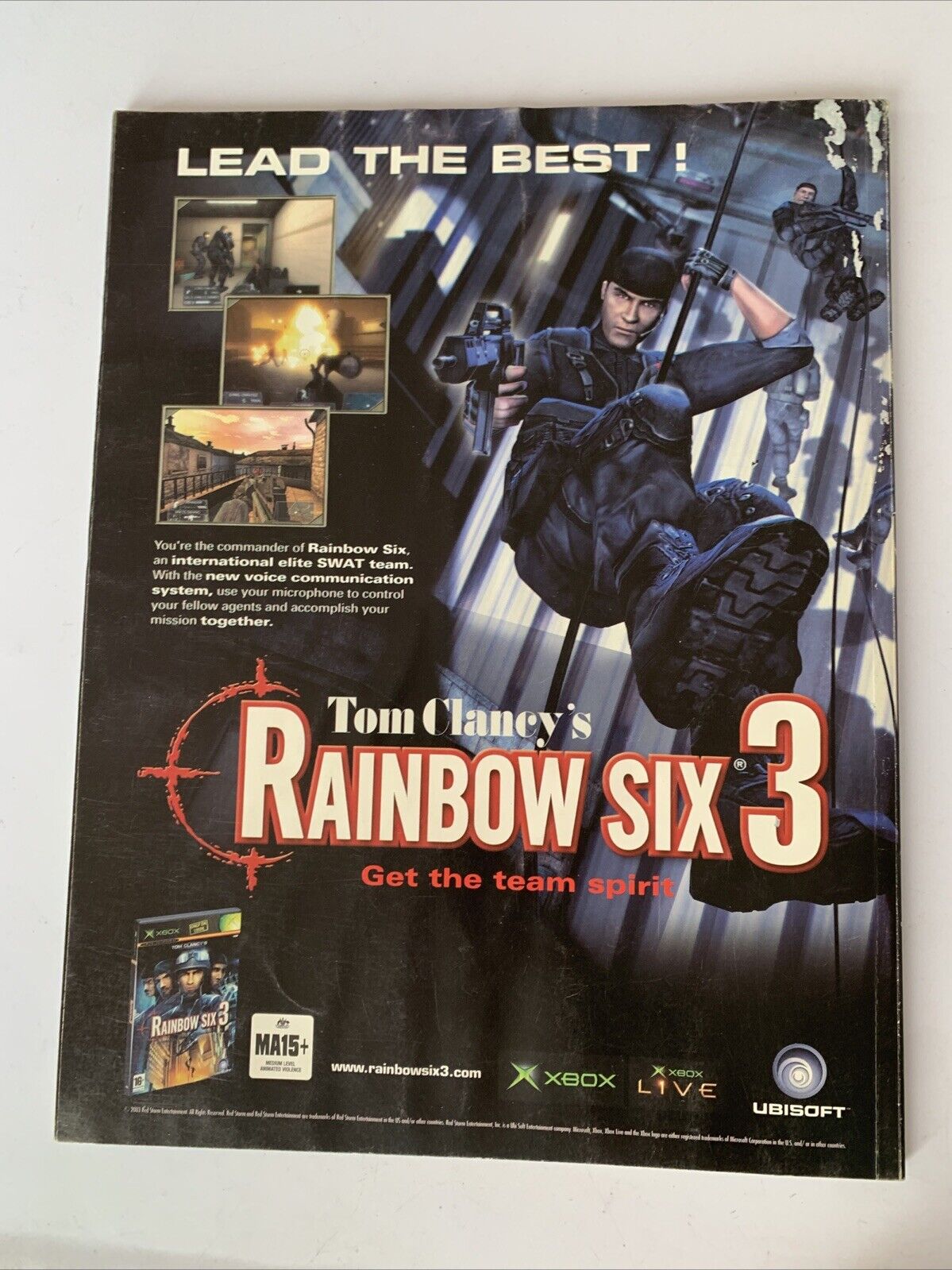 Games TM Videogame Magazine 2003 Issue 8 Splinter Cell Pandora Mario Kart