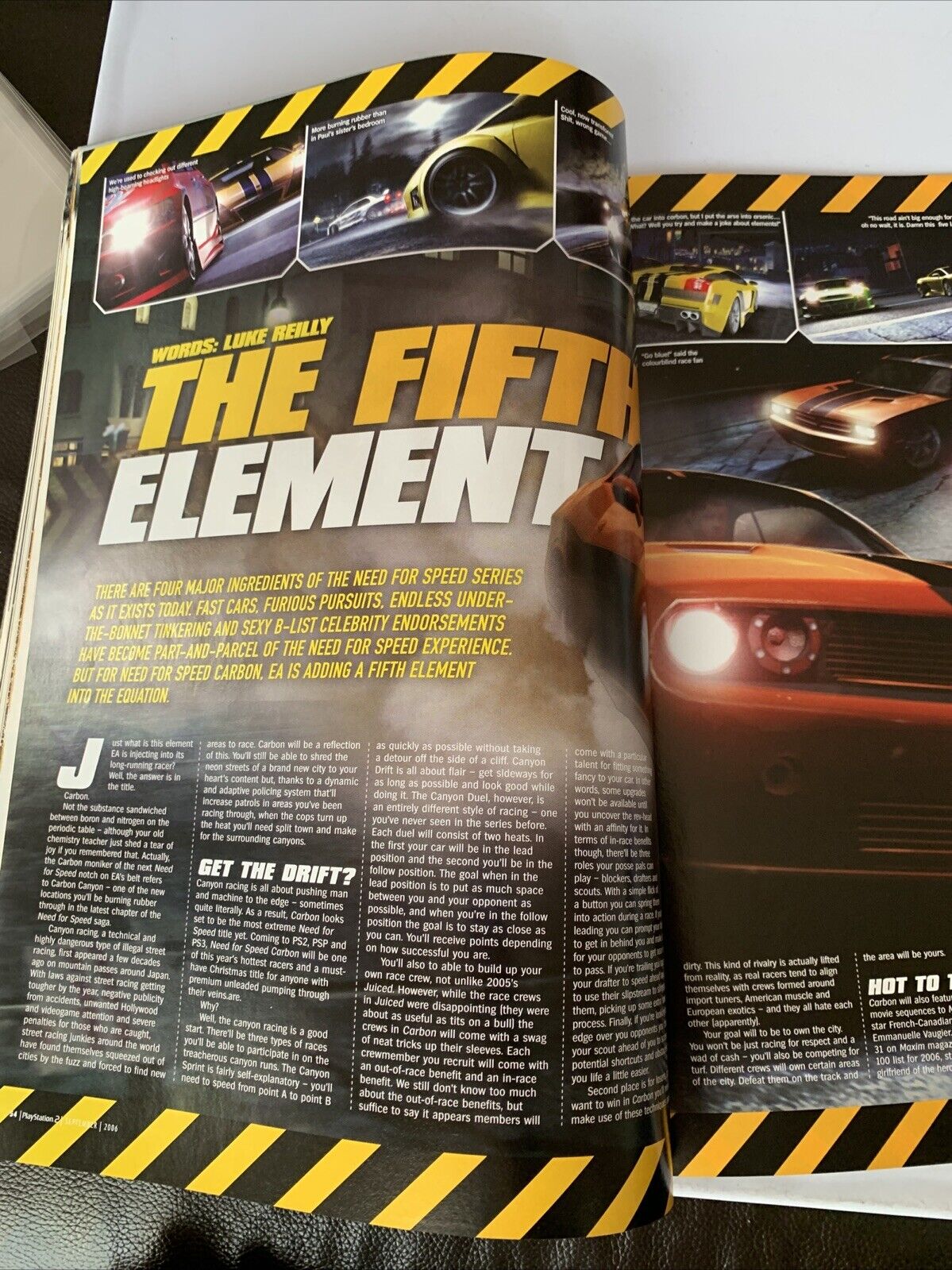 PlayStation 2 Official Magazine Australia Sep 2006 Need For Speed Kingdom Hearts