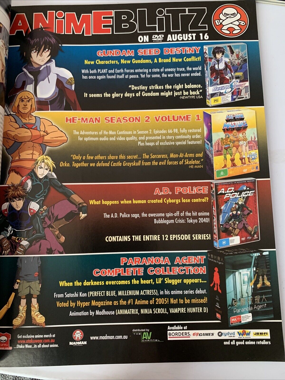 PlayStation 2 Official Magazine Australia Sep 2006 Need For Speed Kingdom Hearts