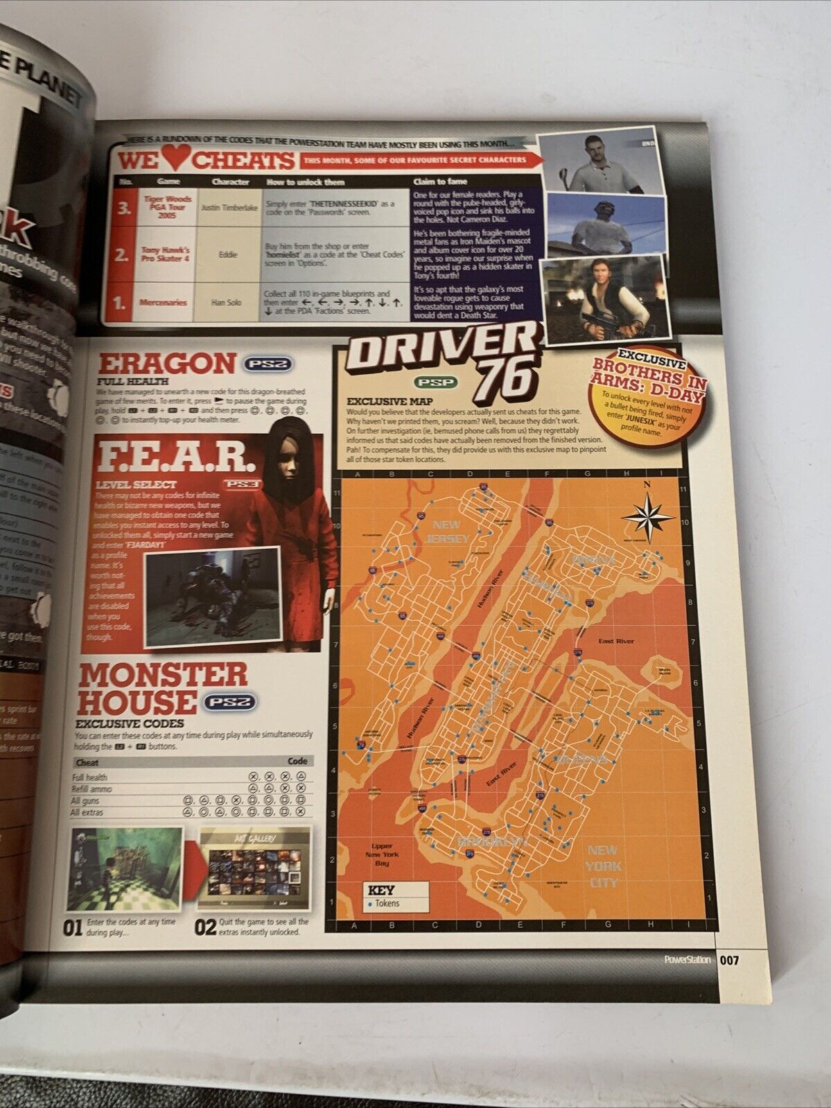Power Station Magazine Issue 141 2007 Spider-Man 3 Tomb Raider Anniversary Ratch