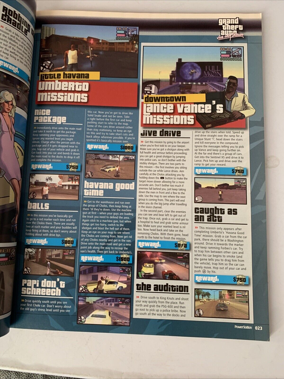 Power Station Magazine Issue 134 2007 Call of Duty 3 GTA Vice City Bully