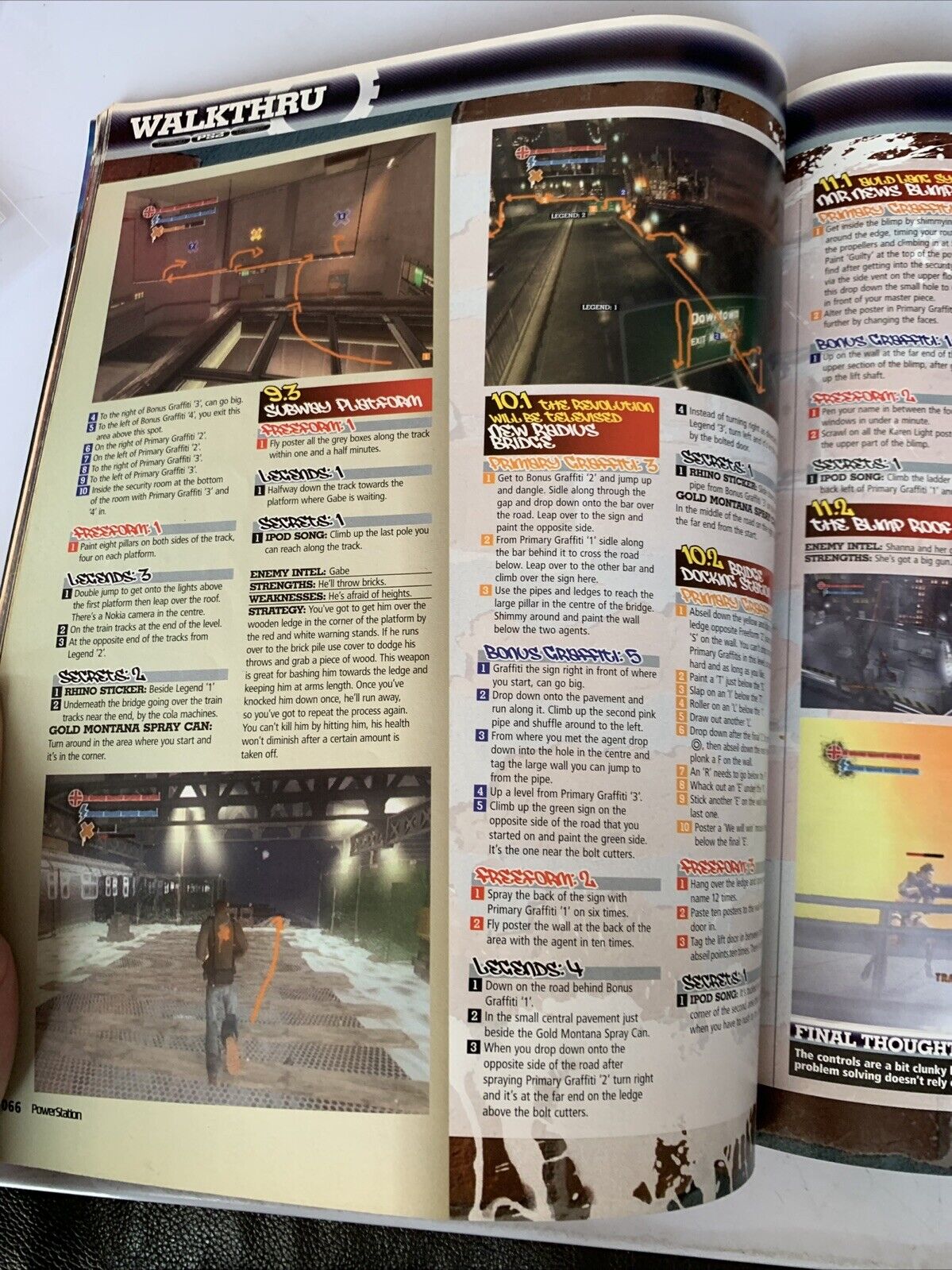 Power Station Magazine Issue 125 2006 Driver Full Spectrum Warrior Onimusha
