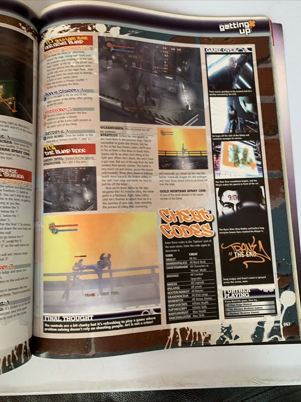 Power Station Magazine Issue 125 2006 Driver Full Spectrum Warrior Onimusha