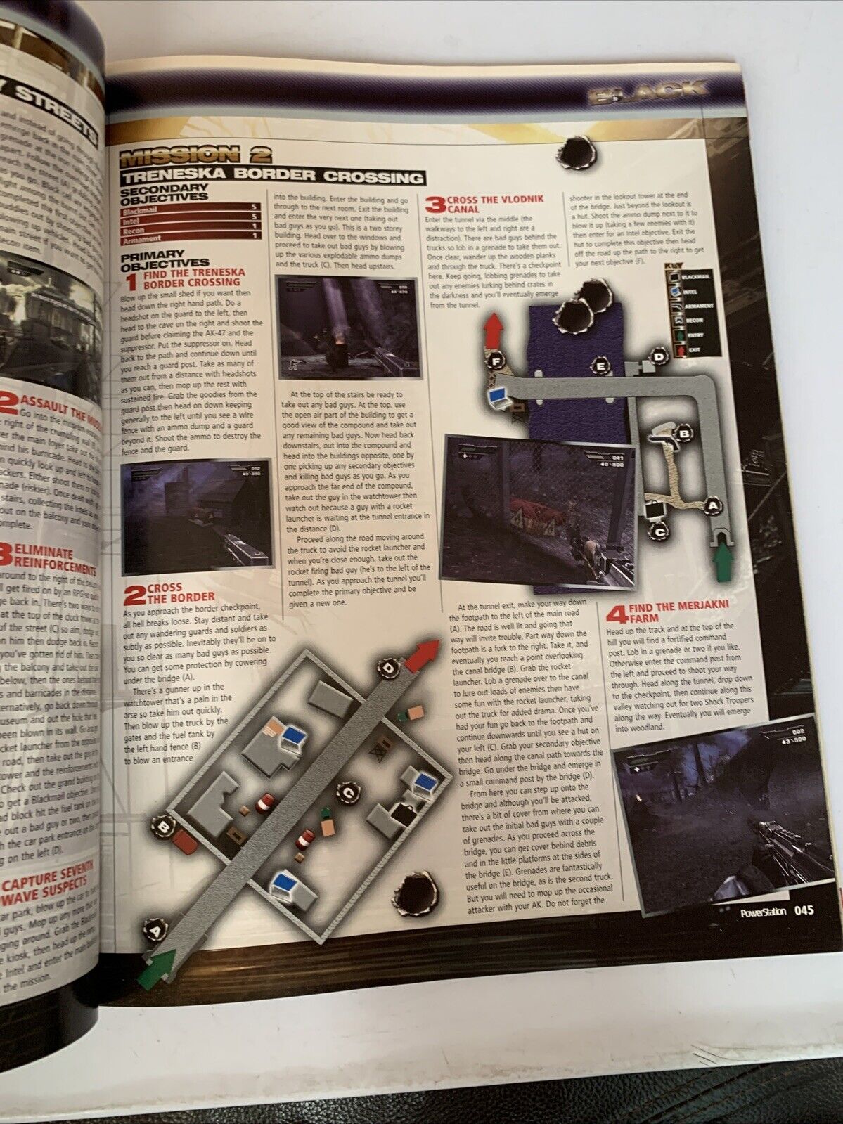 Power Station Magazine Issue 125 2006 Driver Full Spectrum Warrior Onimusha
