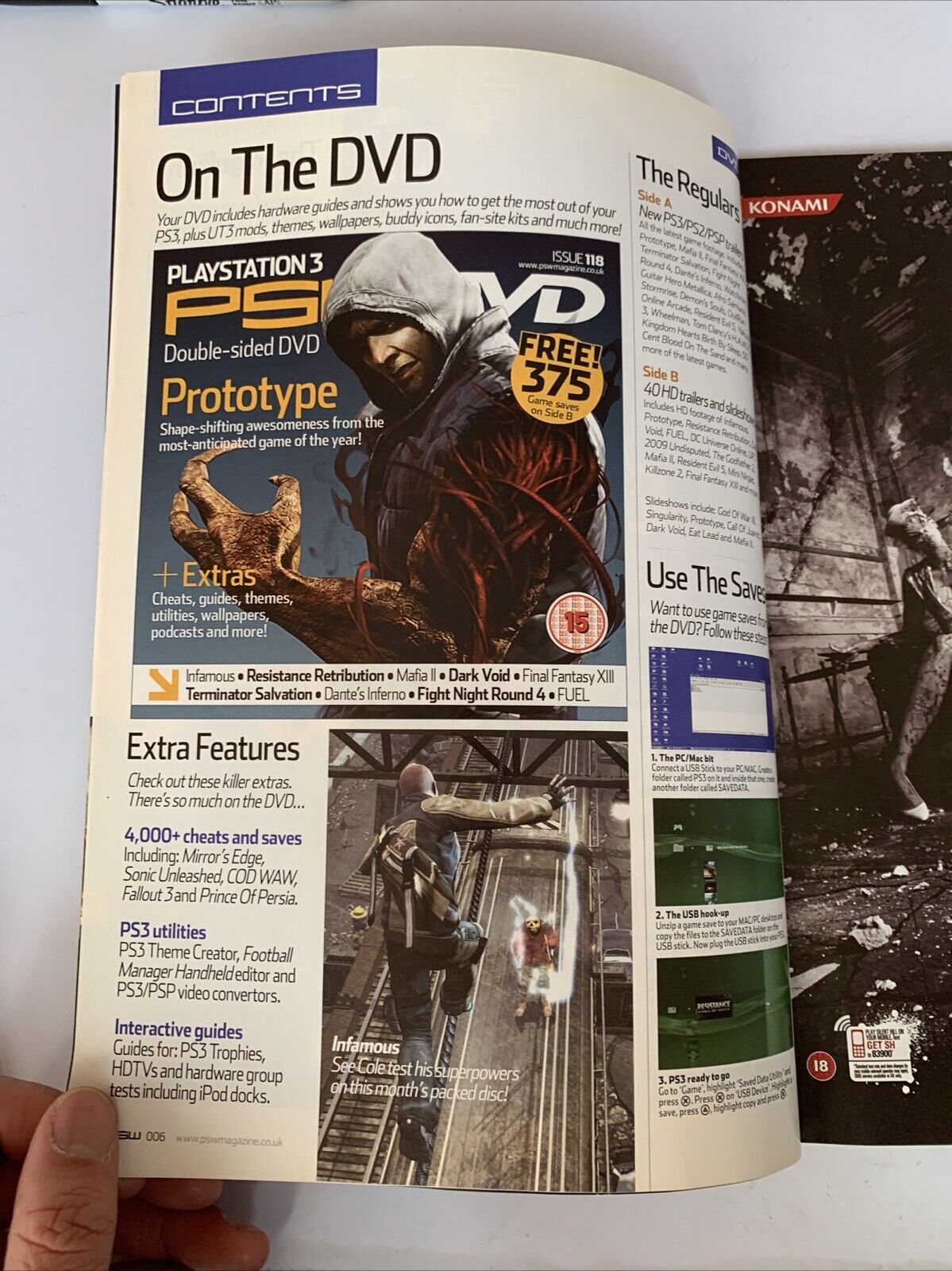 PlayStation 3 World  PSW Magazine Issue 118 2006 Resident Evil 5 Just Cause 2