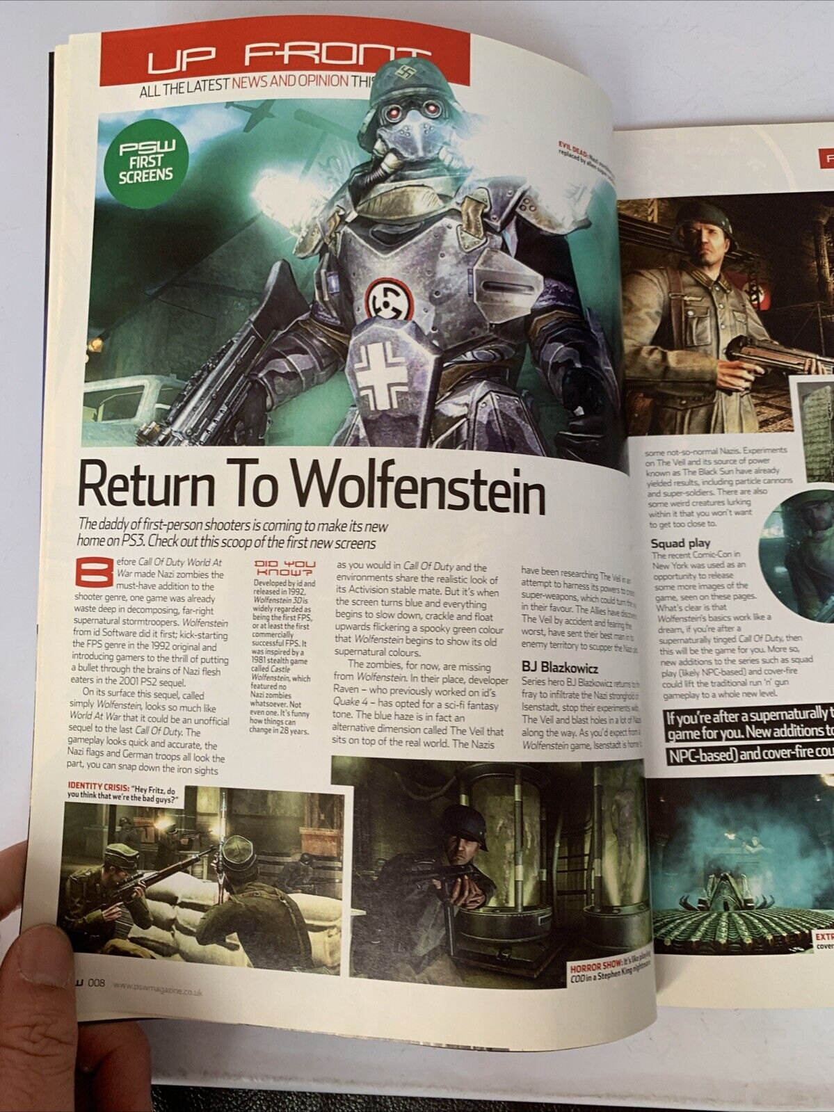PlayStation 3 World  PSW Magazine Issue 118 2006 Resident Evil 5 Just Cause 2