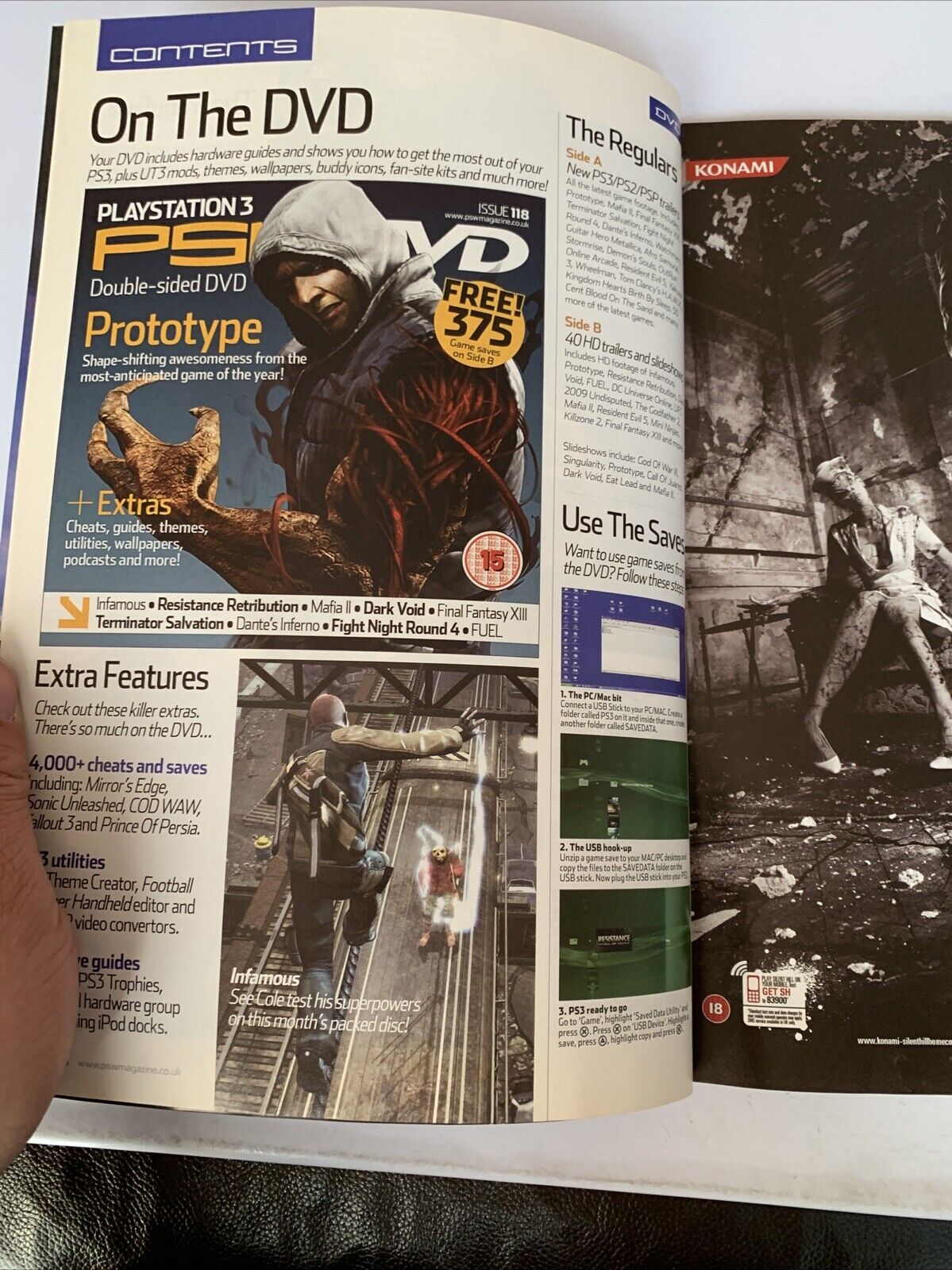 PlayStation 3 World  PSW Magazine Issue 118 2006 Resident Evil 5 Just Cause 2