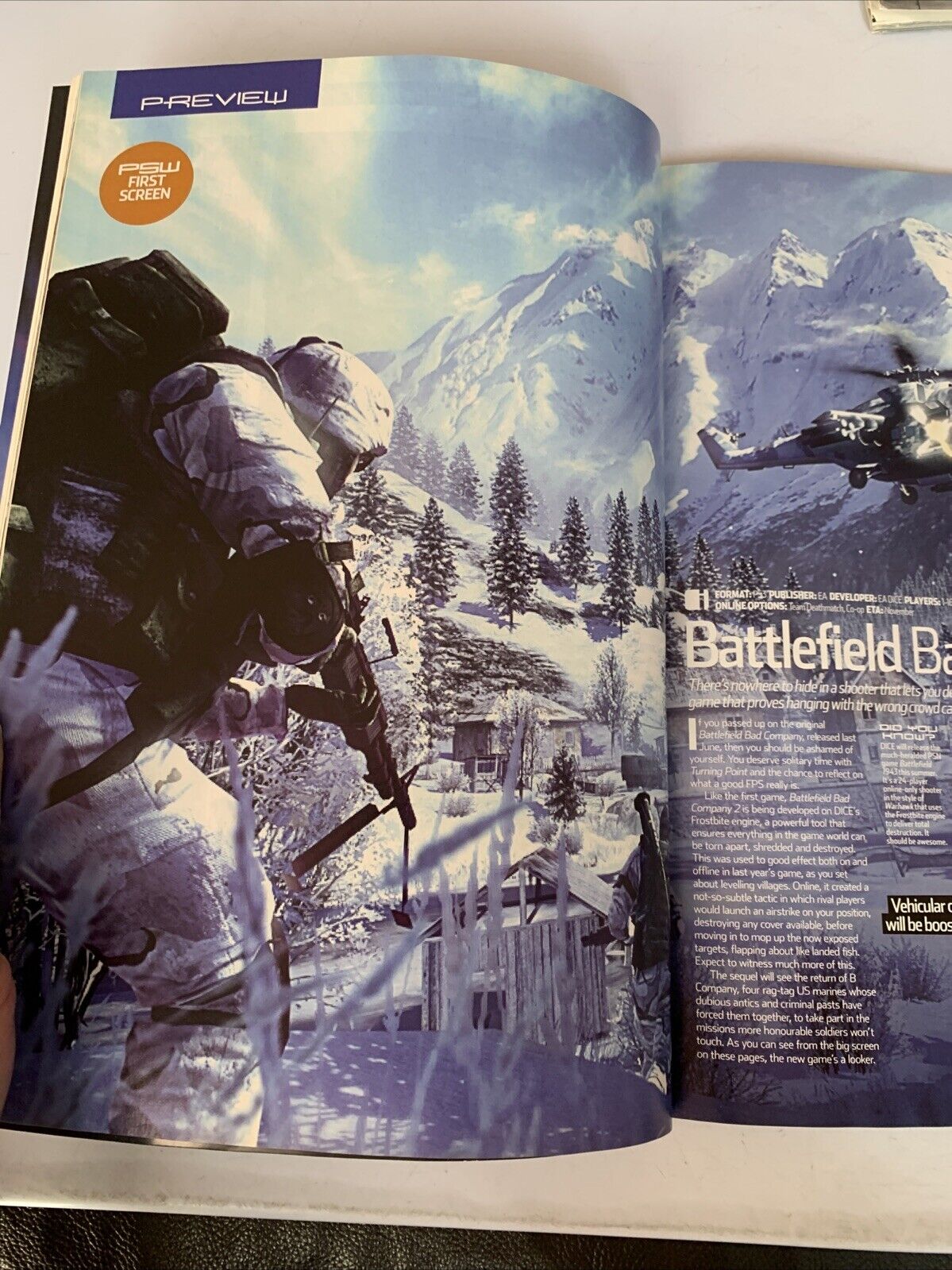 PlayStation 3 World  PSW Magazine Issue 118 2006 Resident Evil 5 Just Cause 2