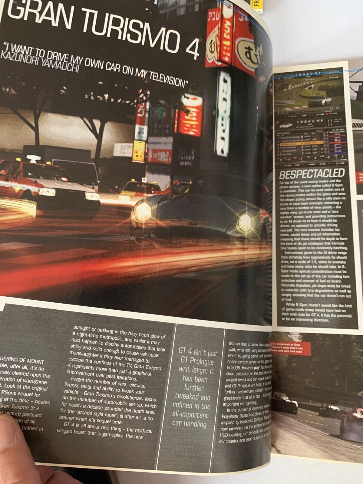 Play TM PlayStation 2 Magazine Issue 7 2004 Gran Turismo 4 GTA San Andreas