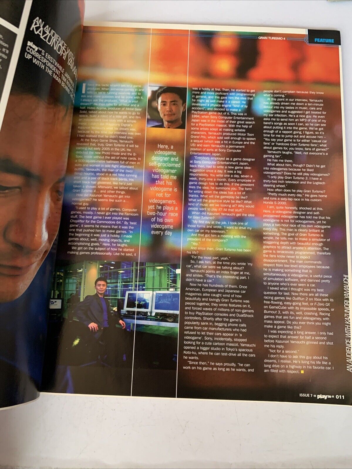 Play TM PlayStation 2 Magazine Issue 7 2004 Gran Turismo 4 GTA San Andreas