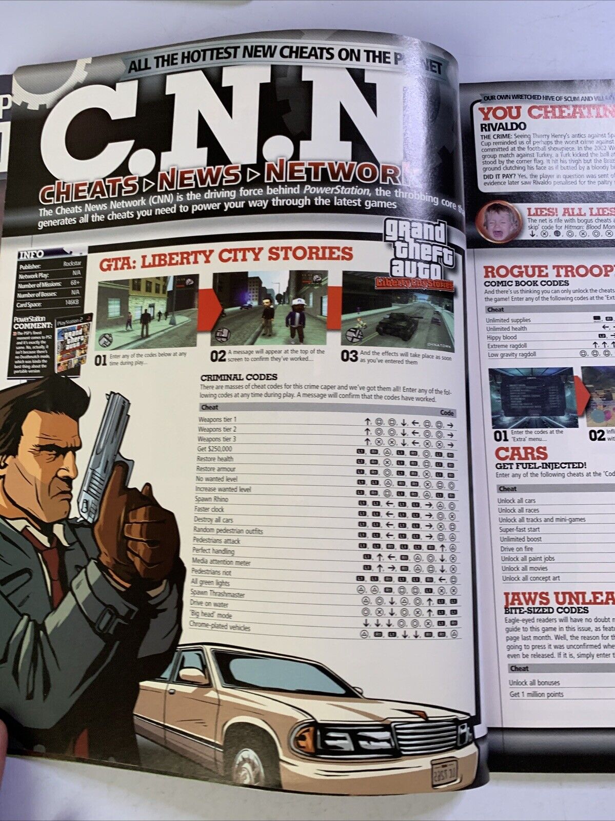 Power Station PlayStation Magazine Issue 129 2006 Grand Theft Autio Liberty