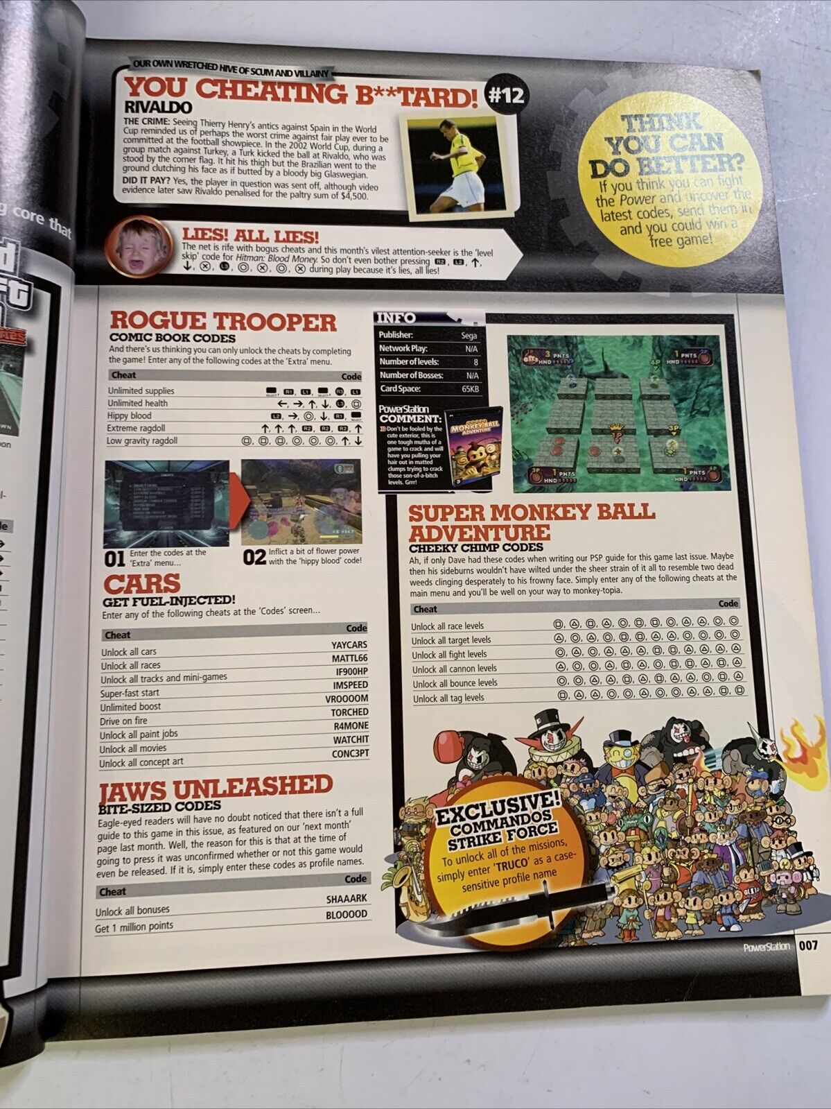 Power Station PlayStation Magazine Issue 129 2006 Grand Theft Autio Liberty