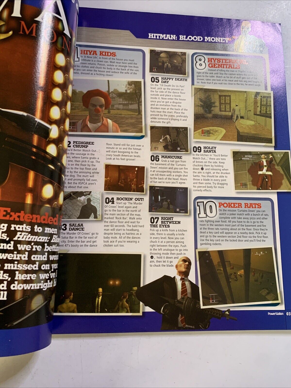 Power Station PlayStation Magazine Issue 129 2006 Grand Theft Autio Liberty