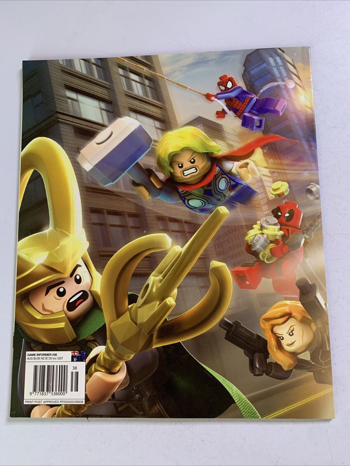 Game Informer Magazine 2013 Videogames LEGO Marvel Super Heroes Devil May Cry