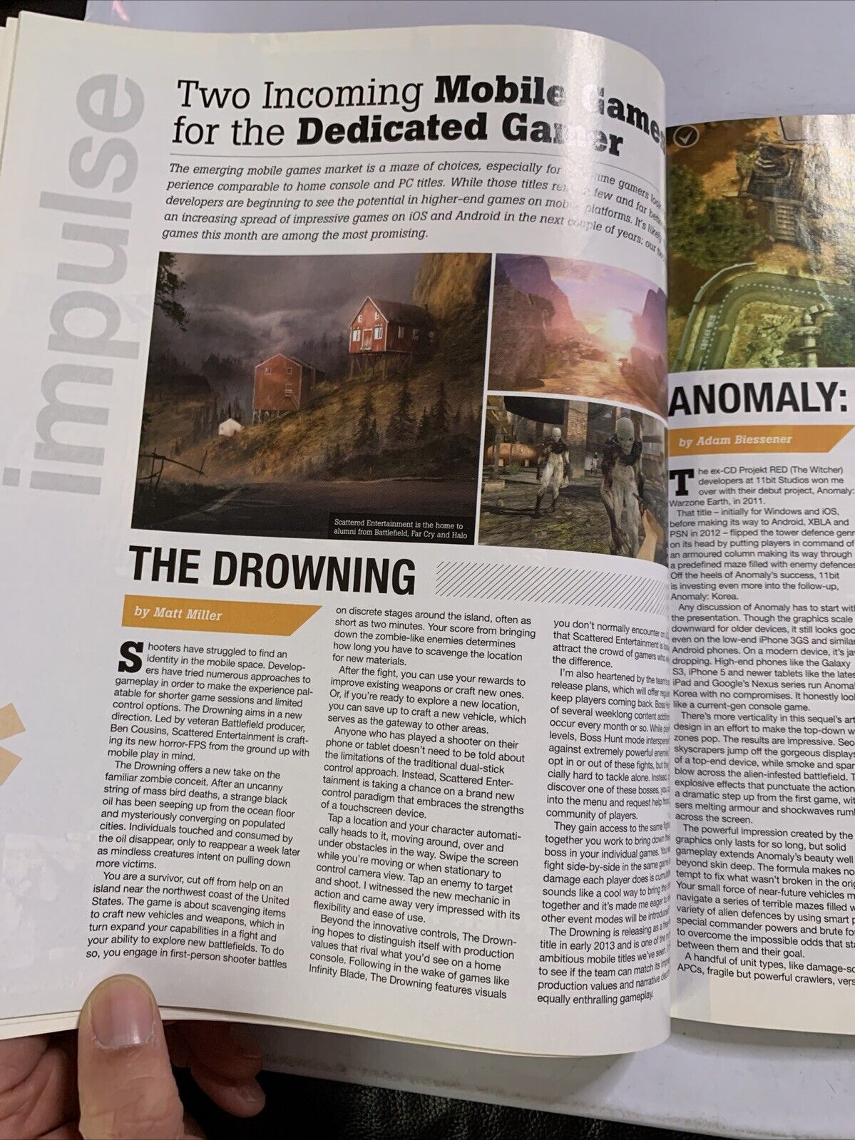 Game Informer Magazine 2013 Videogames LEGO Marvel Super Heroes Devil May Cry