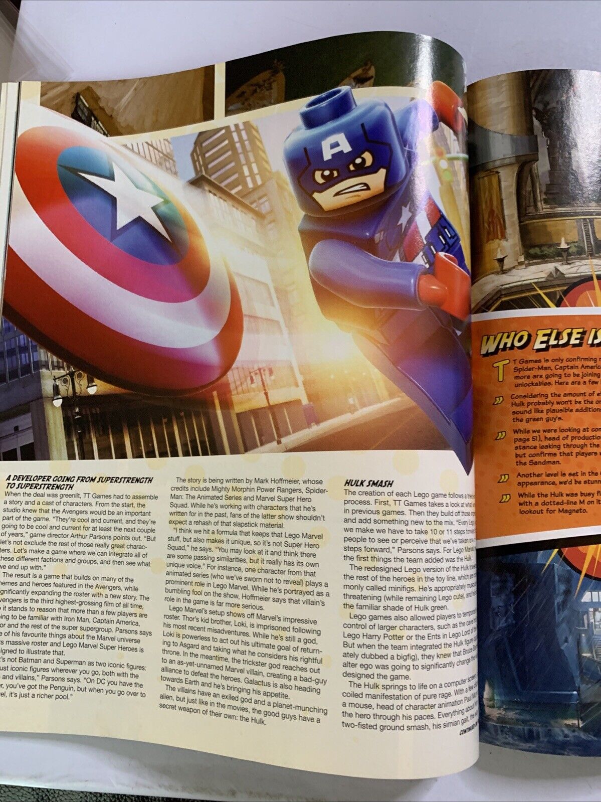 Game Informer Magazine 2013 Videogames LEGO Marvel Super Heroes Devil May Cry