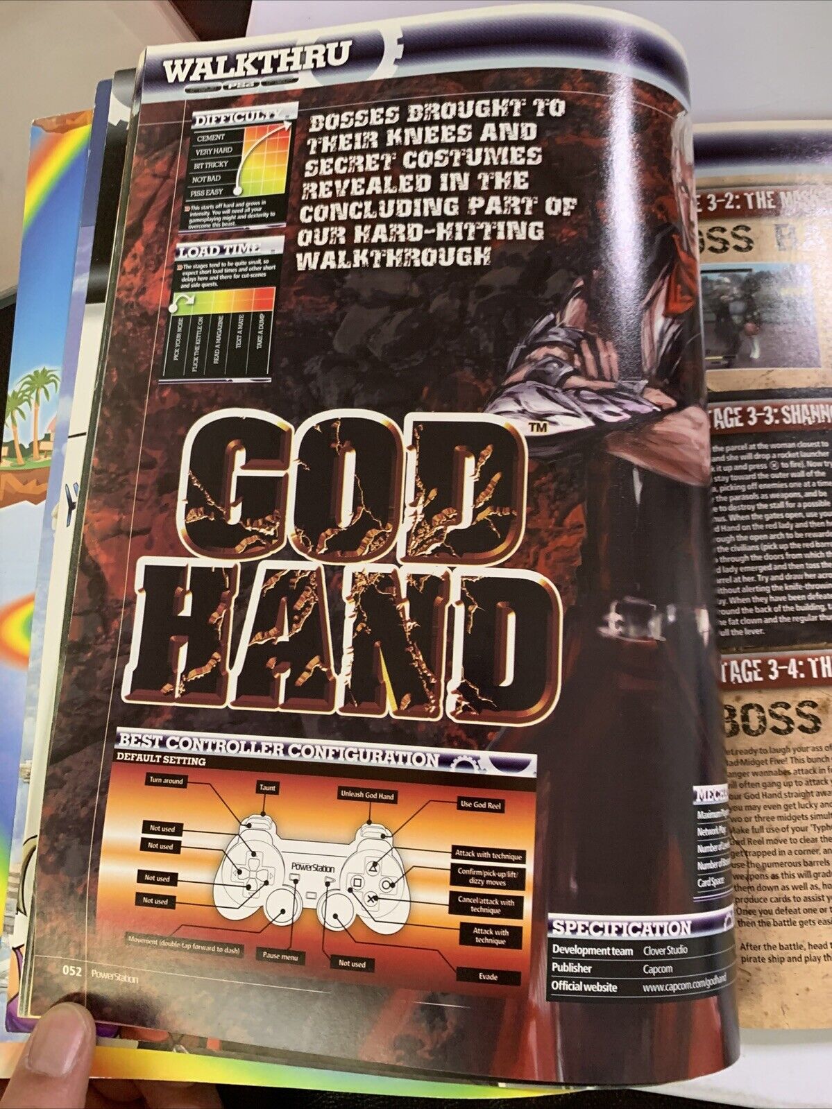 Power Station PlayStation Magazine Issue 137 2007 Final Fantasy XII Test Drive