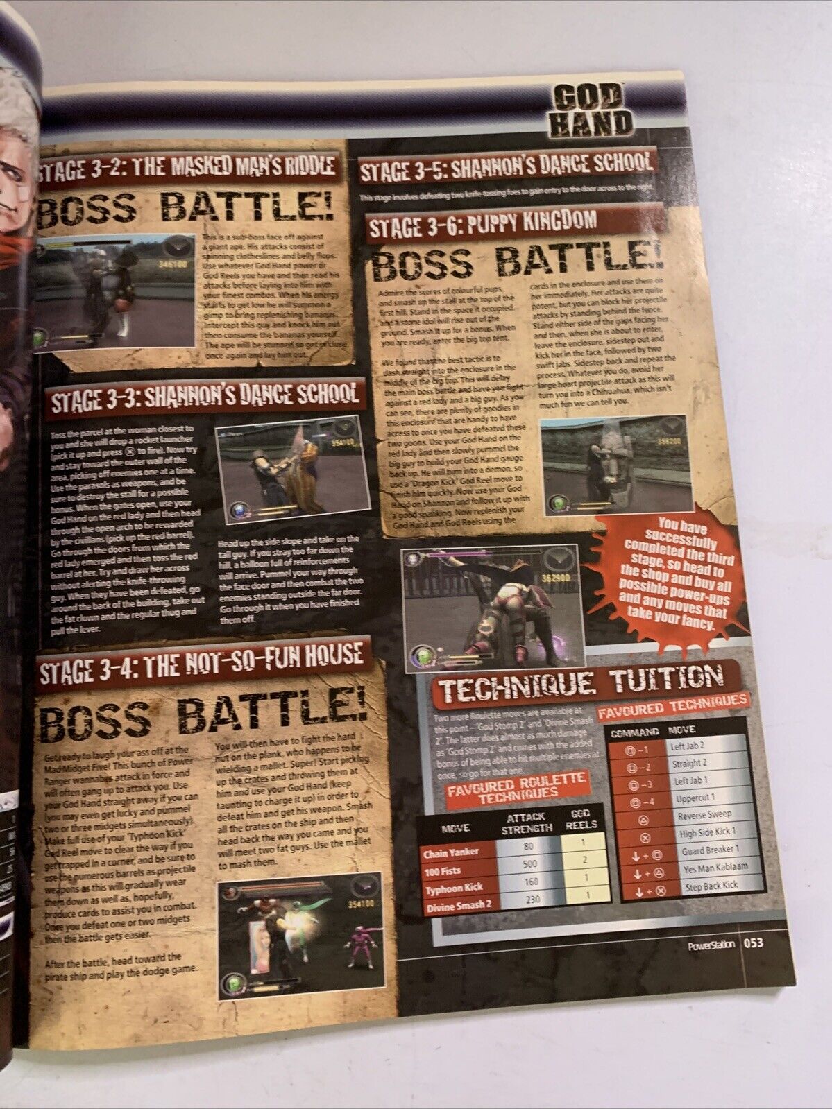 Power Station PlayStation Magazine Issue 137 2007 Final Fantasy XII Test Drive