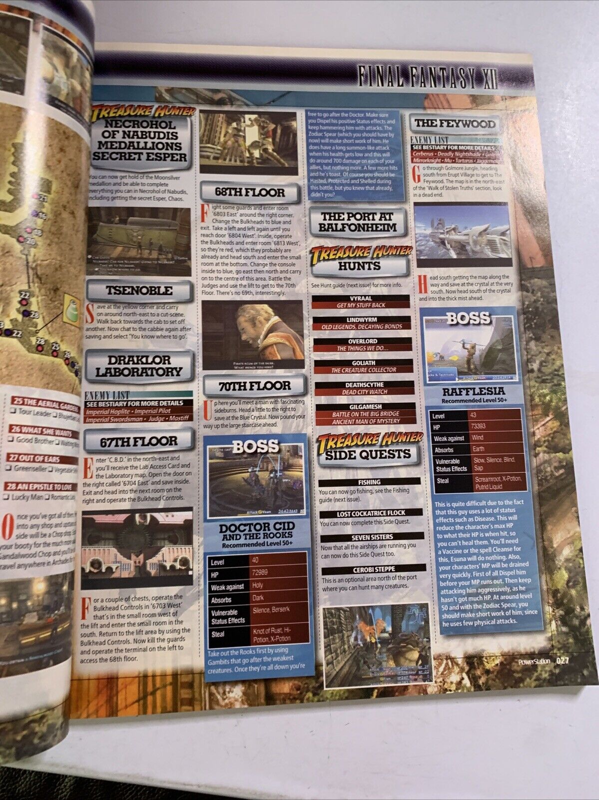 Power Station PlayStation Magazine Issue 137 2007 Final Fantasy XII Test Drive