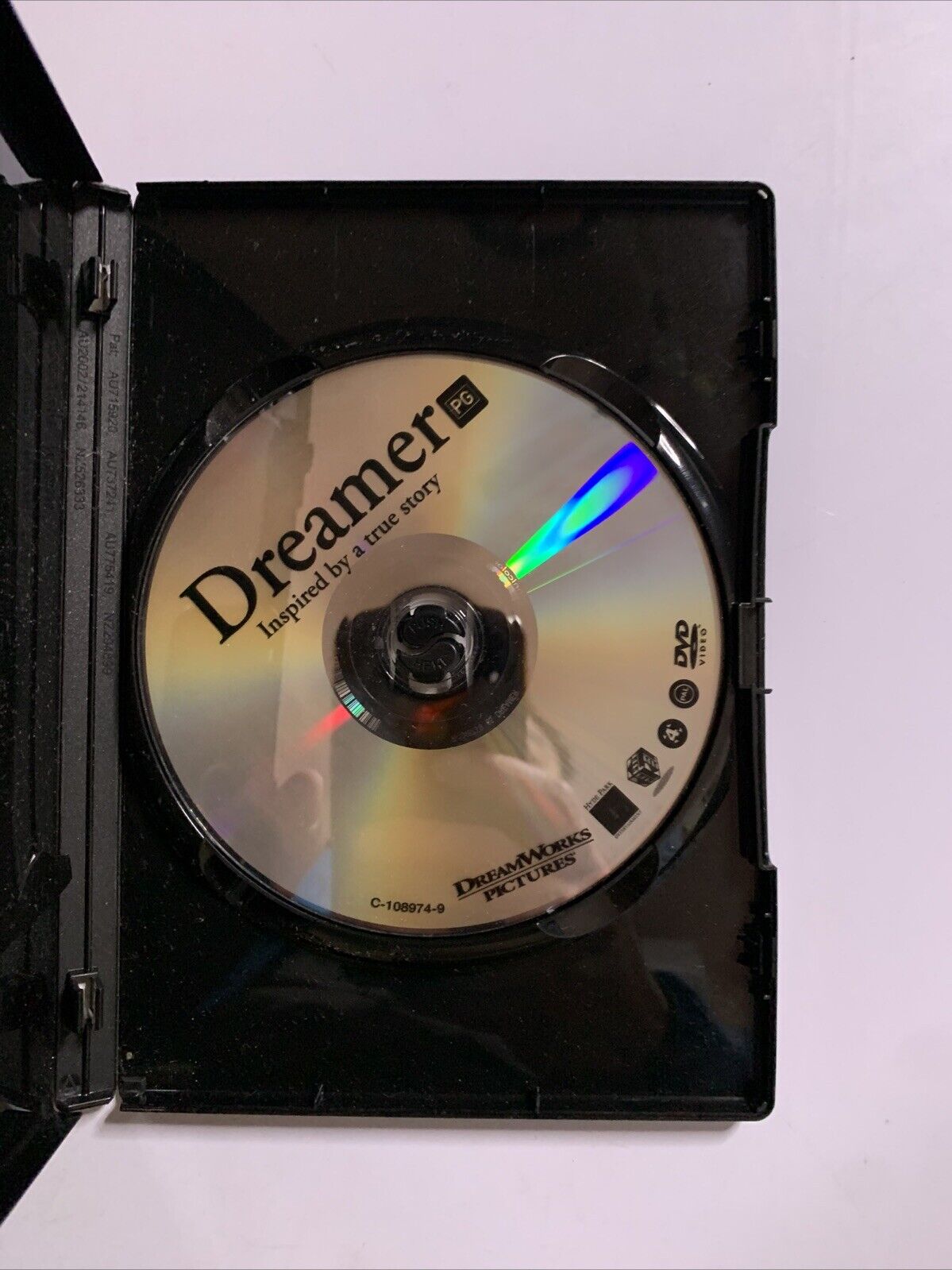 Dreamer (DVD, 2005) Kurt Russell, Dakota Fanning  Region 4